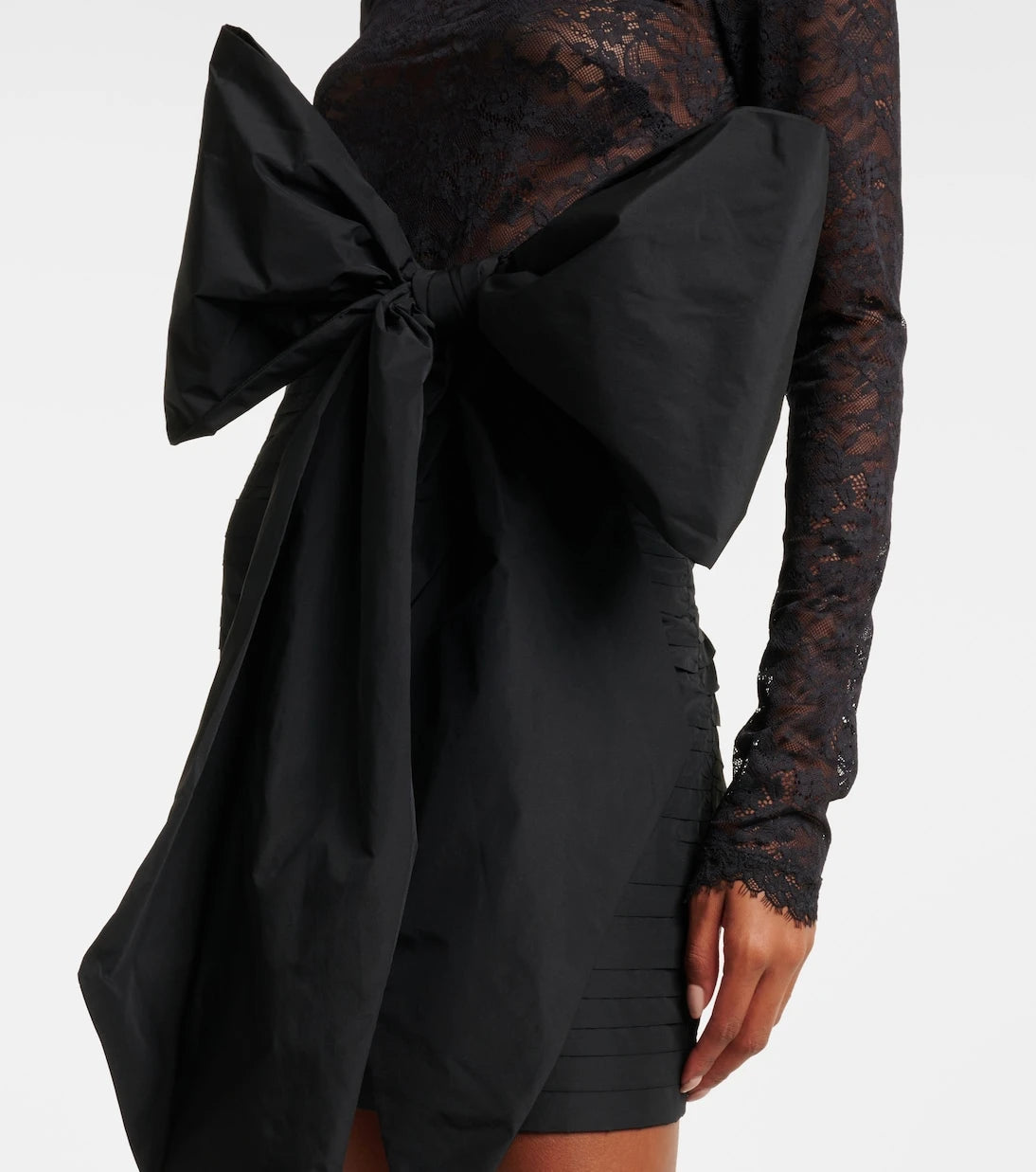 Rebecca Vallance - x Nicky Hilton Delta lace minidress