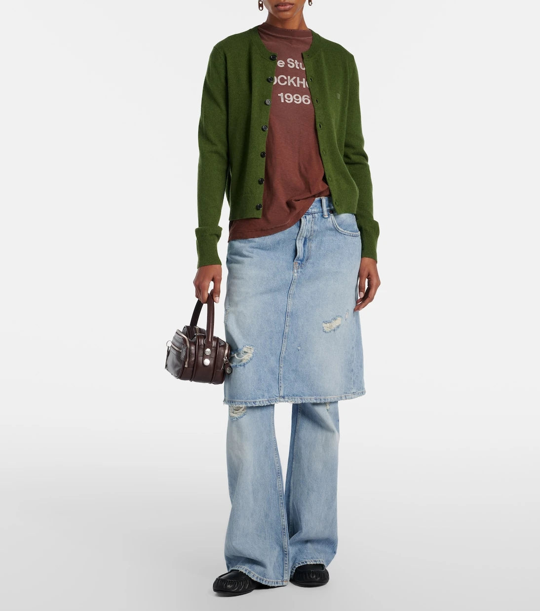 Acne Studios - سترة صوفية كارديغان