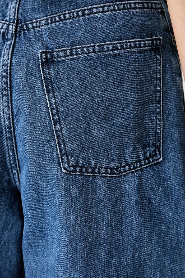 Barrel kadın jean