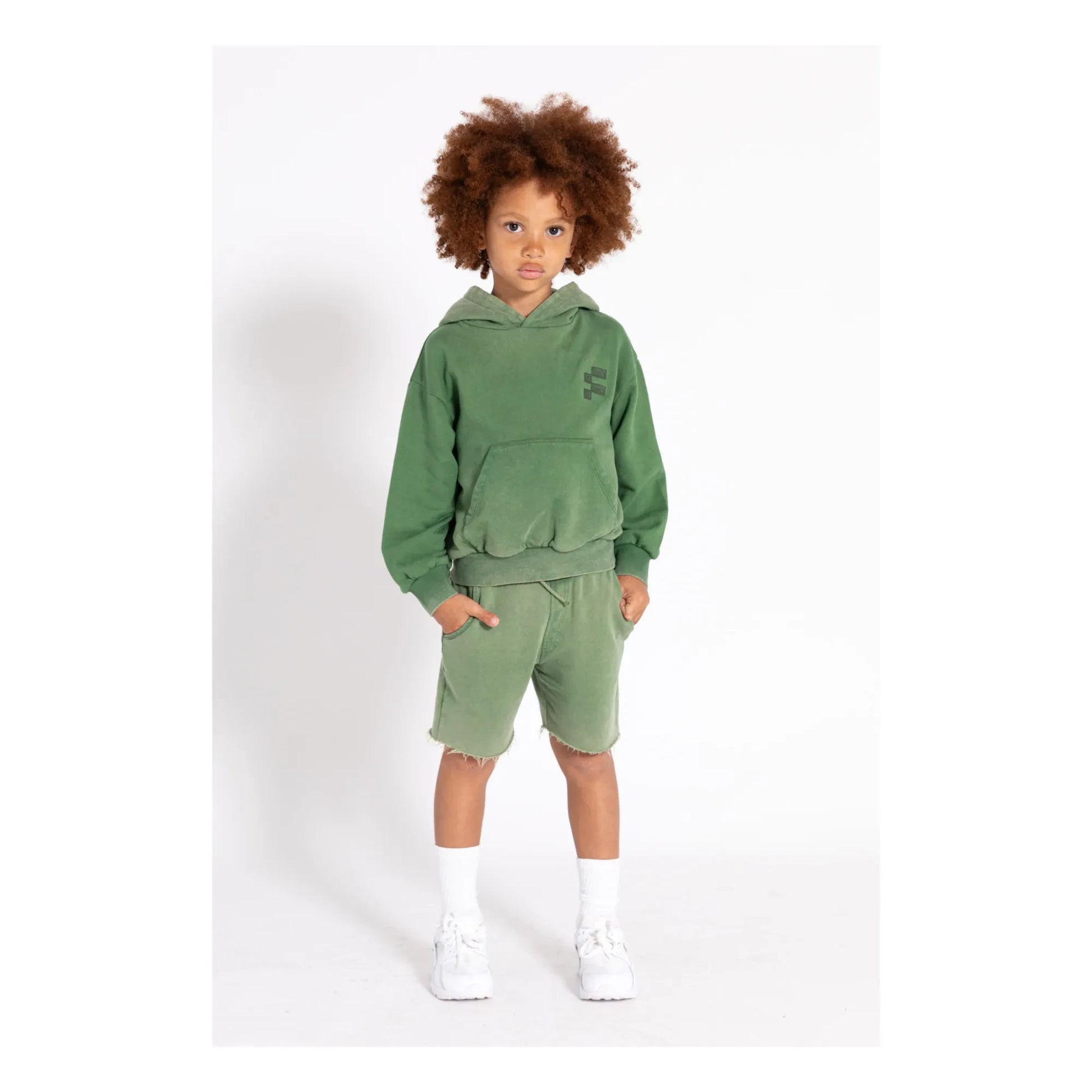 Finger in the nose - Yard Bermuda Shorts | Green