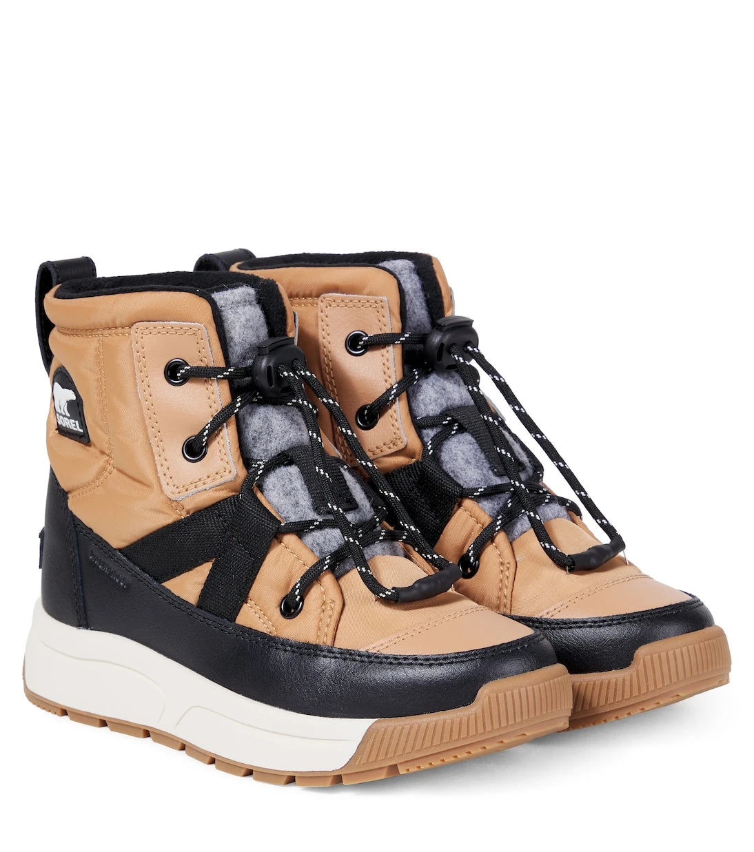 Sorel Kids - Whitney™ leather-trimmed boots