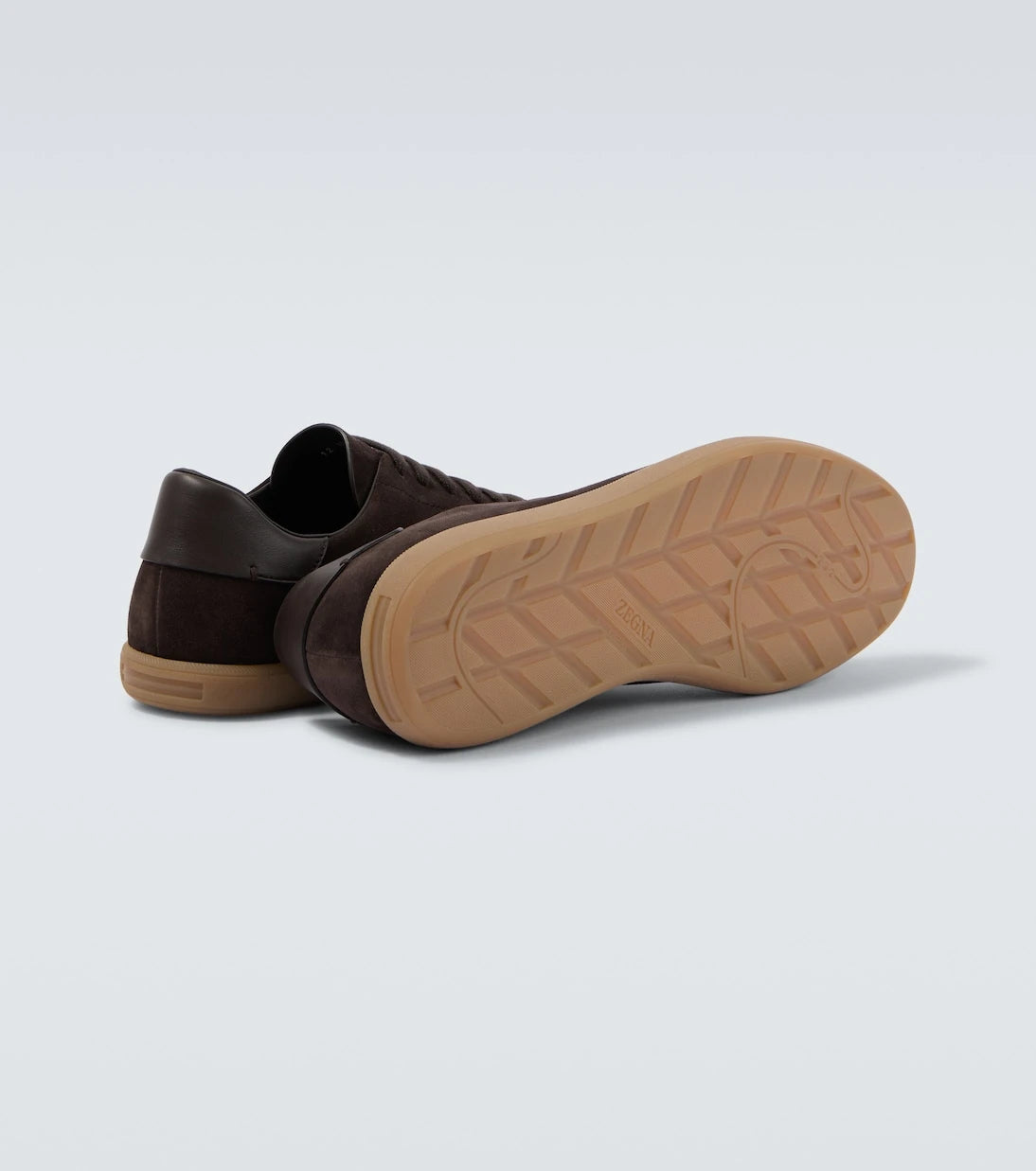 Zegna - 232 suede sneakers