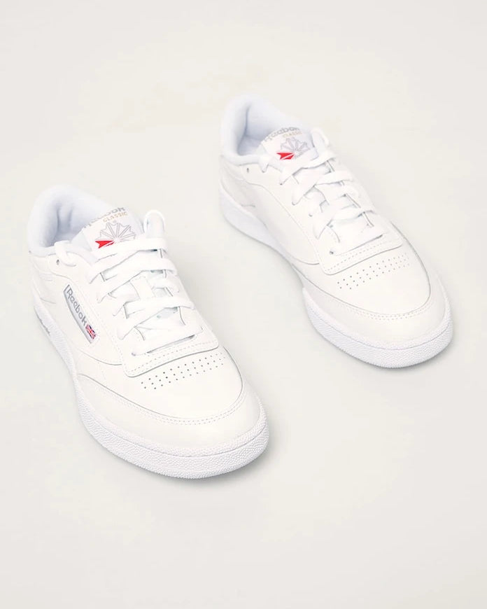 Кожени маратонки Reebok Classic CLUB C 85