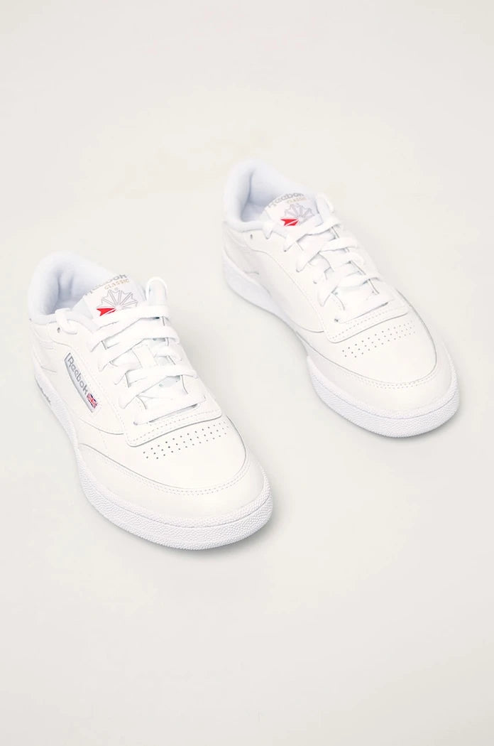 Кожени маратонки Reebok Classic CLUB C 85