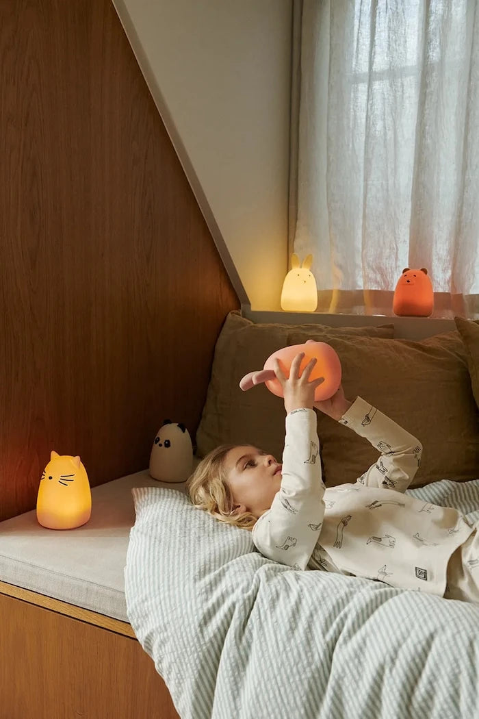 Нощна лампа Liewood Winston Panda Night Light