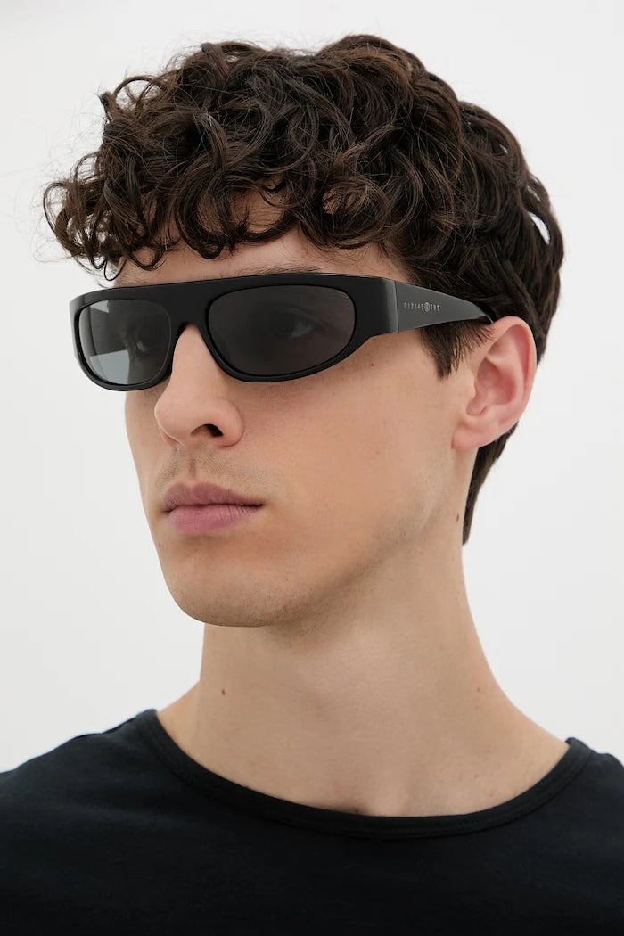 MM6 Maison Margiela LUNETTES 1 NOIR güneş gözlüğü