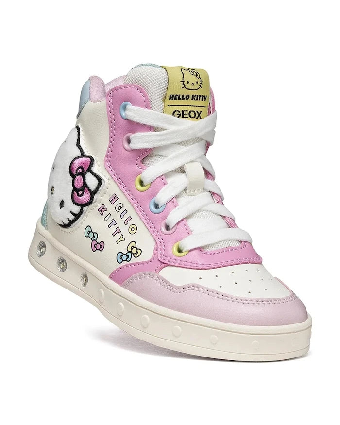 Geox SKYLIN Hello Kitty Çocuk Spor Ayakkabı