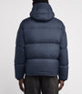 RLX Ralph Lauren Navy Down Detachable-Hood Puffer Jacket