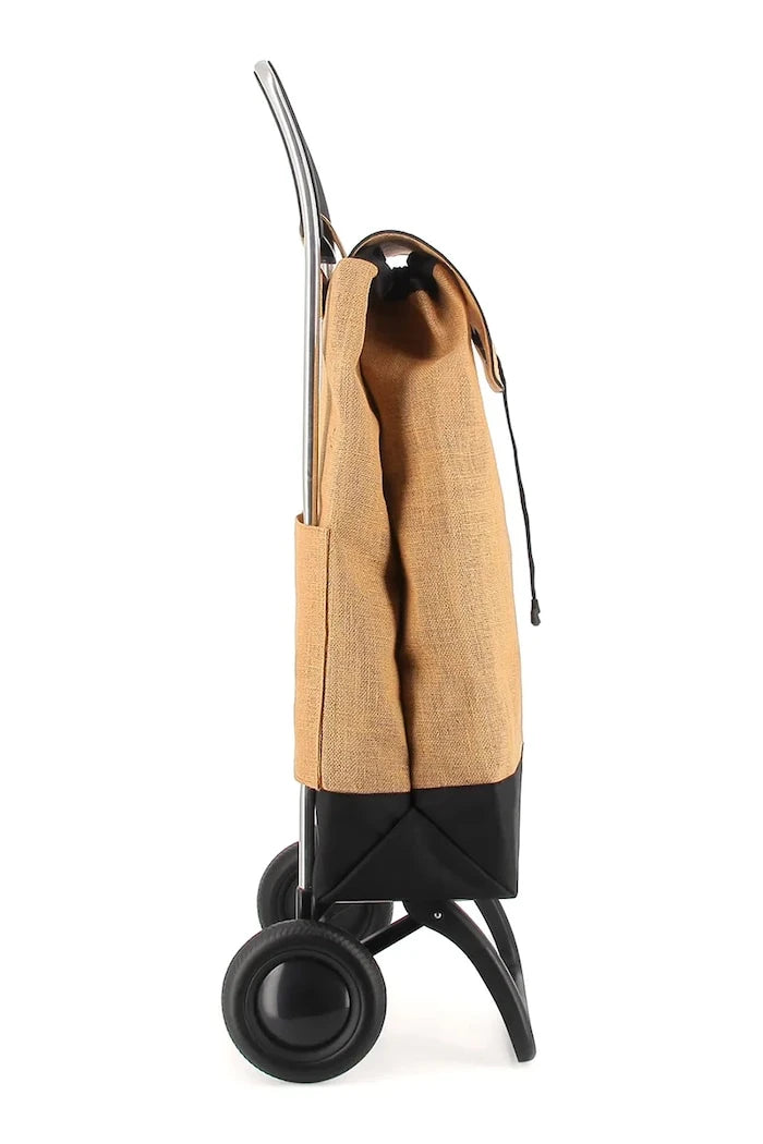 Rolser I-Max Yute Bi 2 Natural 43 L Alışveriş Arabası