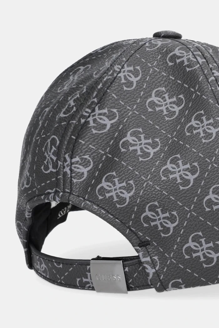 Шапка с козирка Guess MILANO
