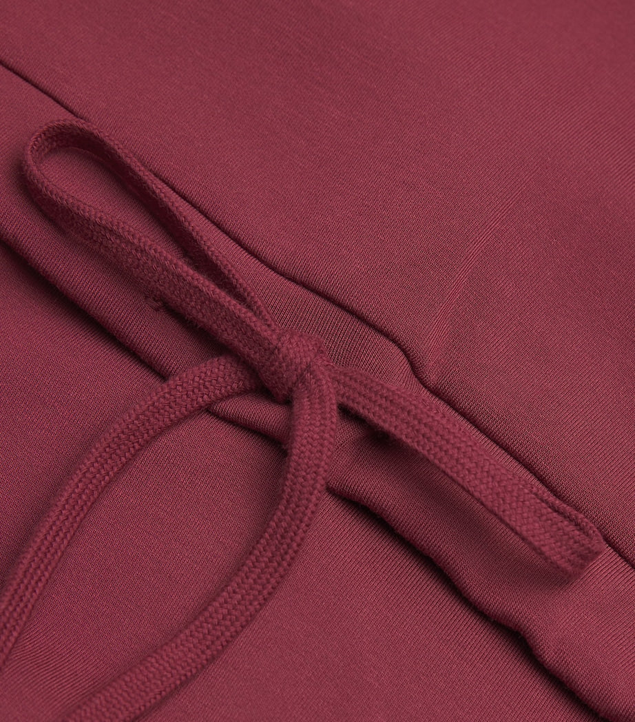 Varley Burgundy Cowl-Neck Betsy Sweatshirt