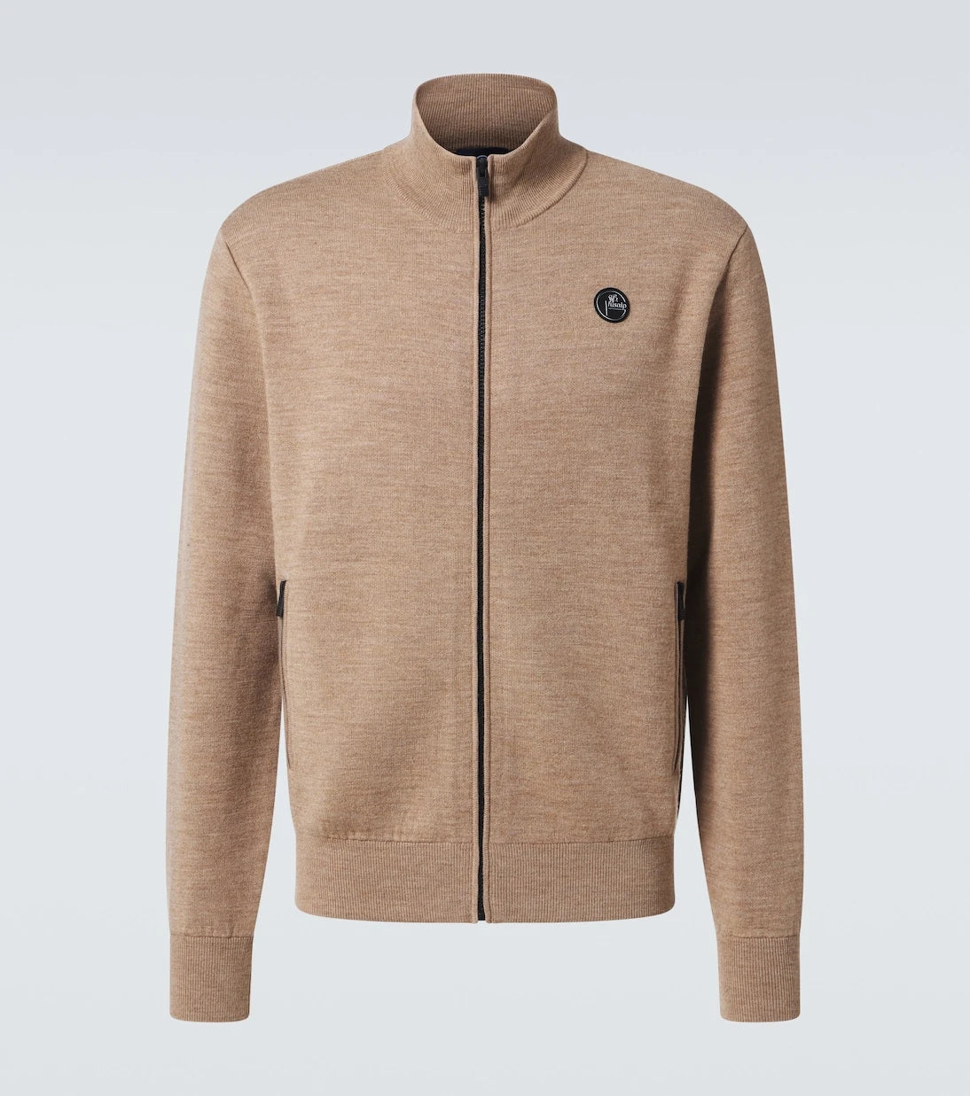 Fusalp - Mayeul wool-blend zip-up cardigan