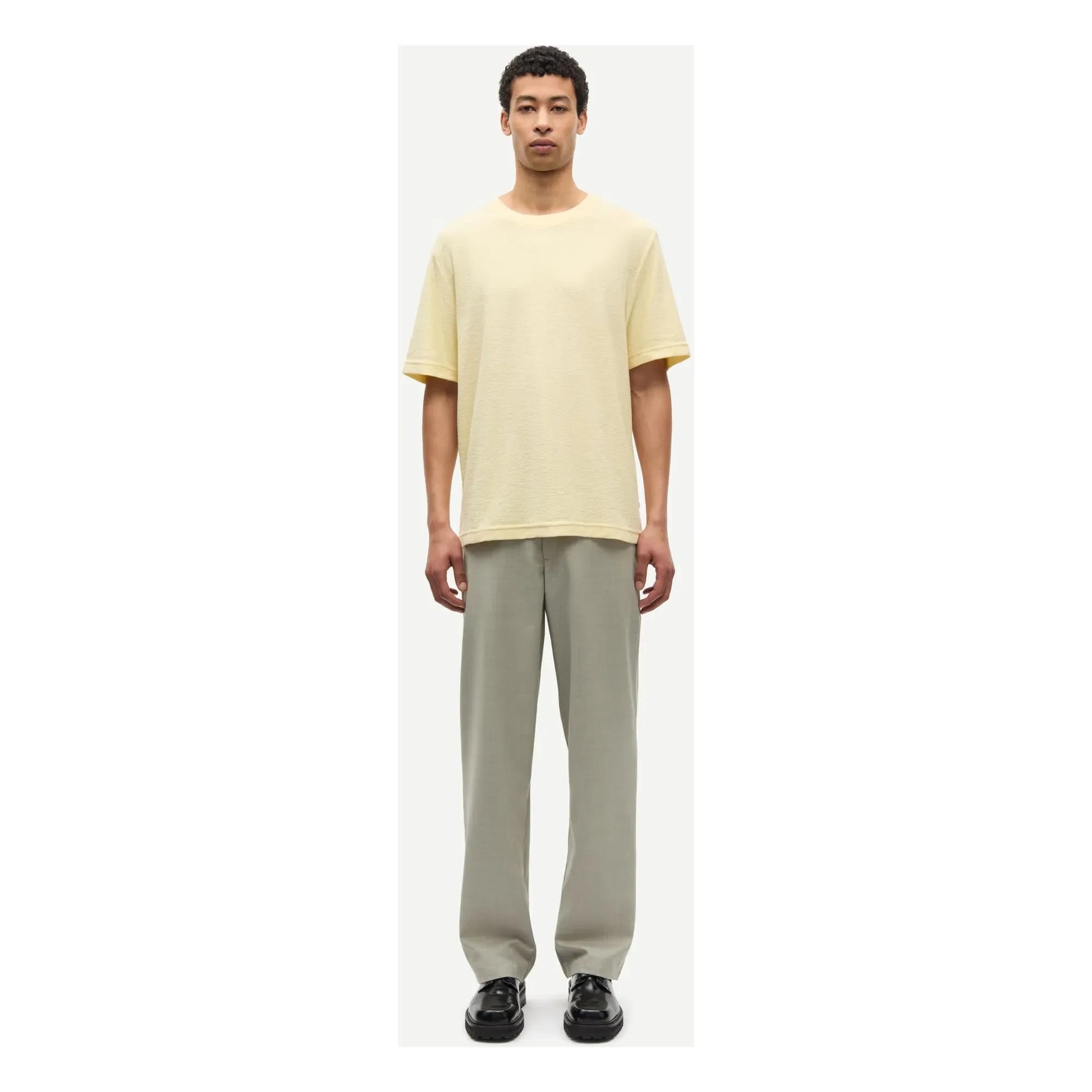 Samsoe Samsoe - Sanoah Flex pants | Heather beige
