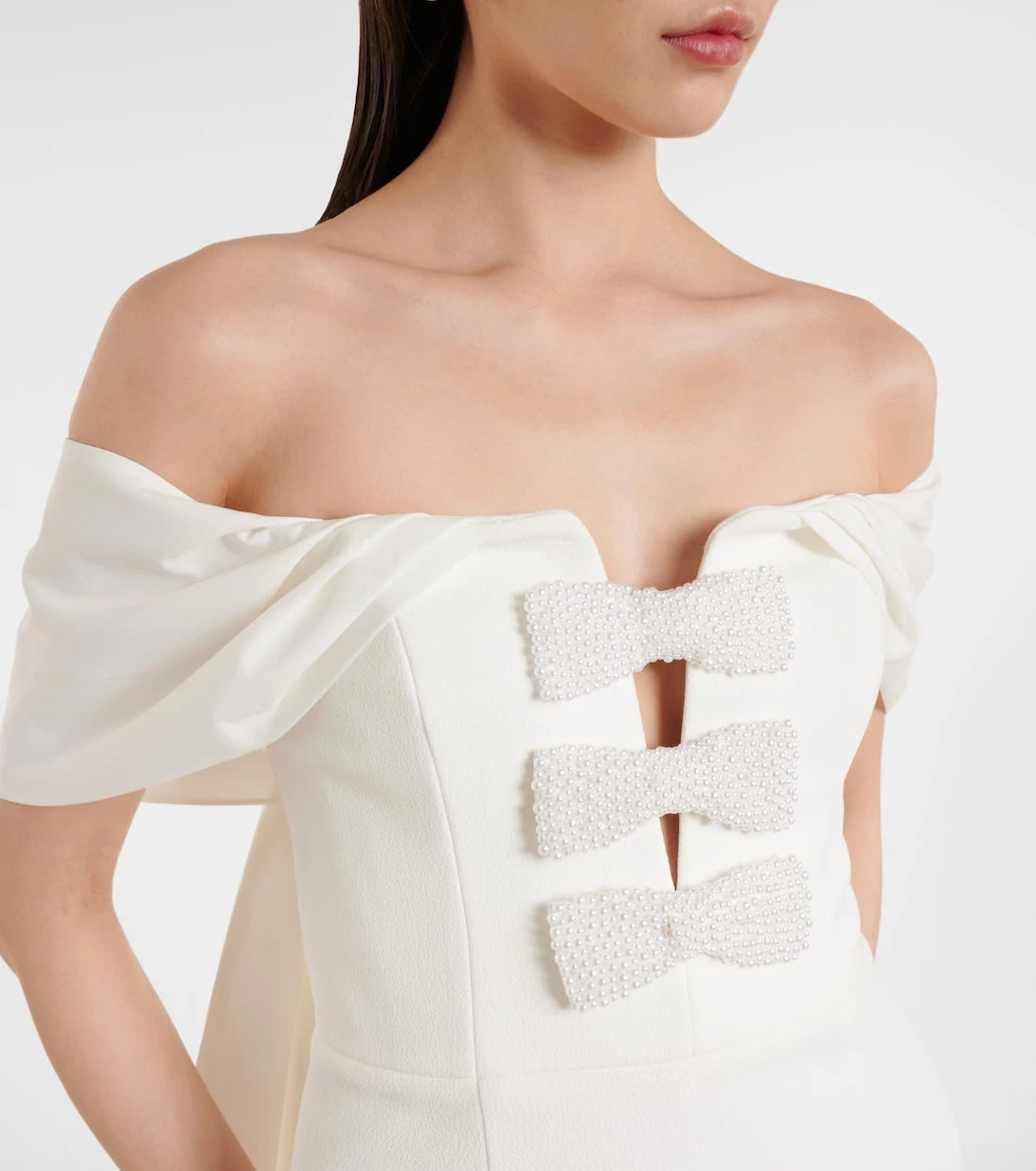 Rebecca Vallance - Rory crêpe midi dress