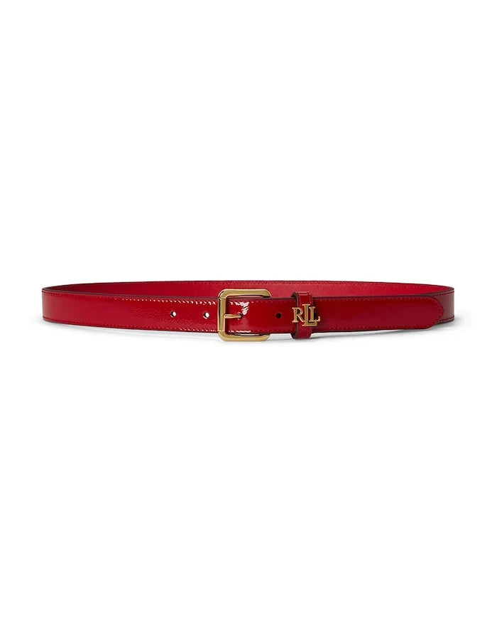 Lauren Ralph Lauren kadın deri kemer