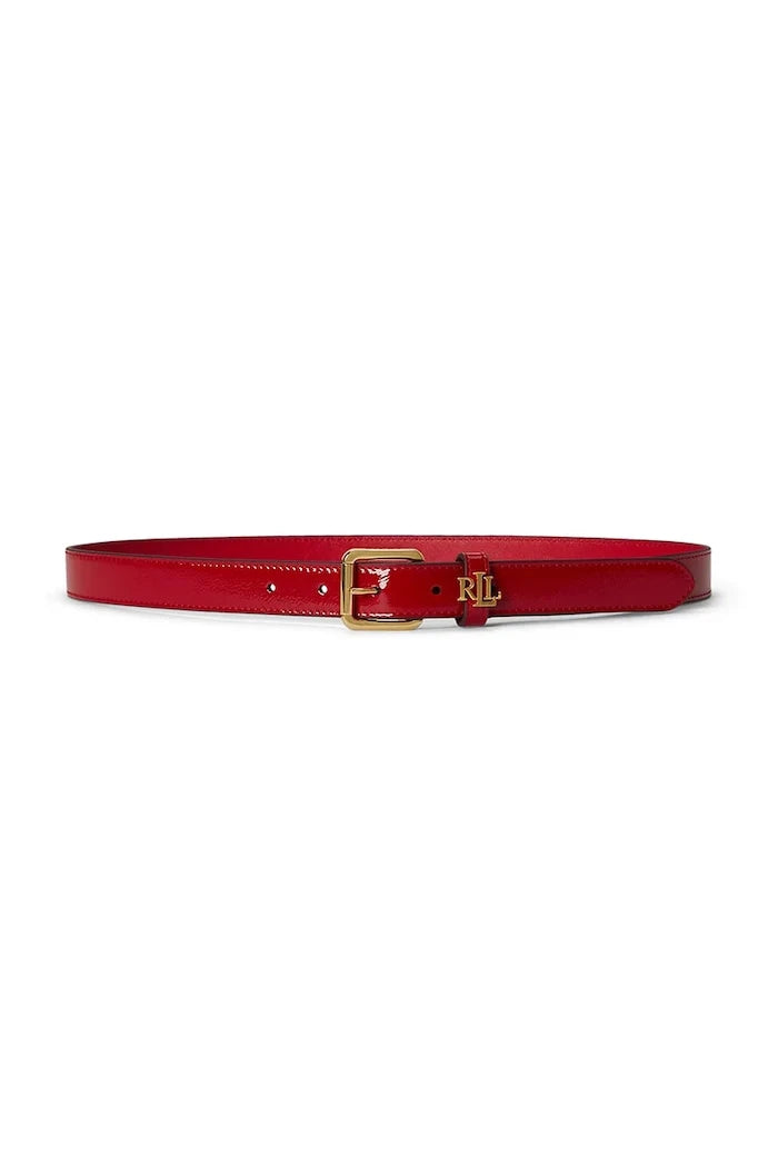 Lauren Ralph Lauren kadın deri kemer