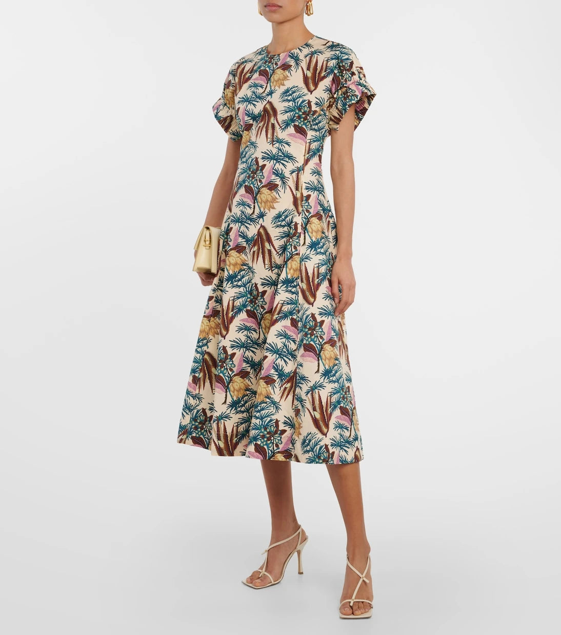 Ulla Johnson - Devon cotton poplin midi dress