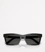 Acetate Rectangular Sunglasses