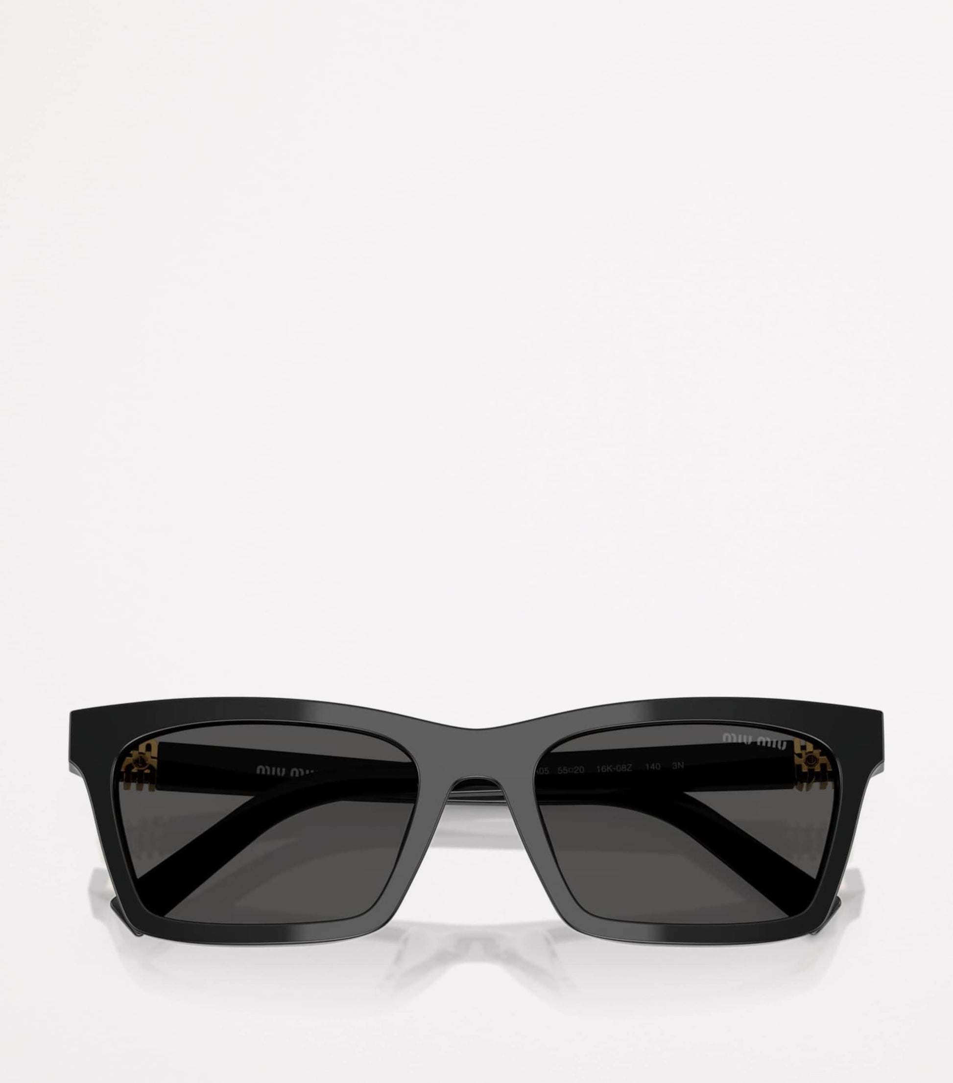 Acetate Rectangular Sunglasses
