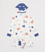 Petit Bateau Cotton Dog Pyjamas and Mask Set (3-12 Years)