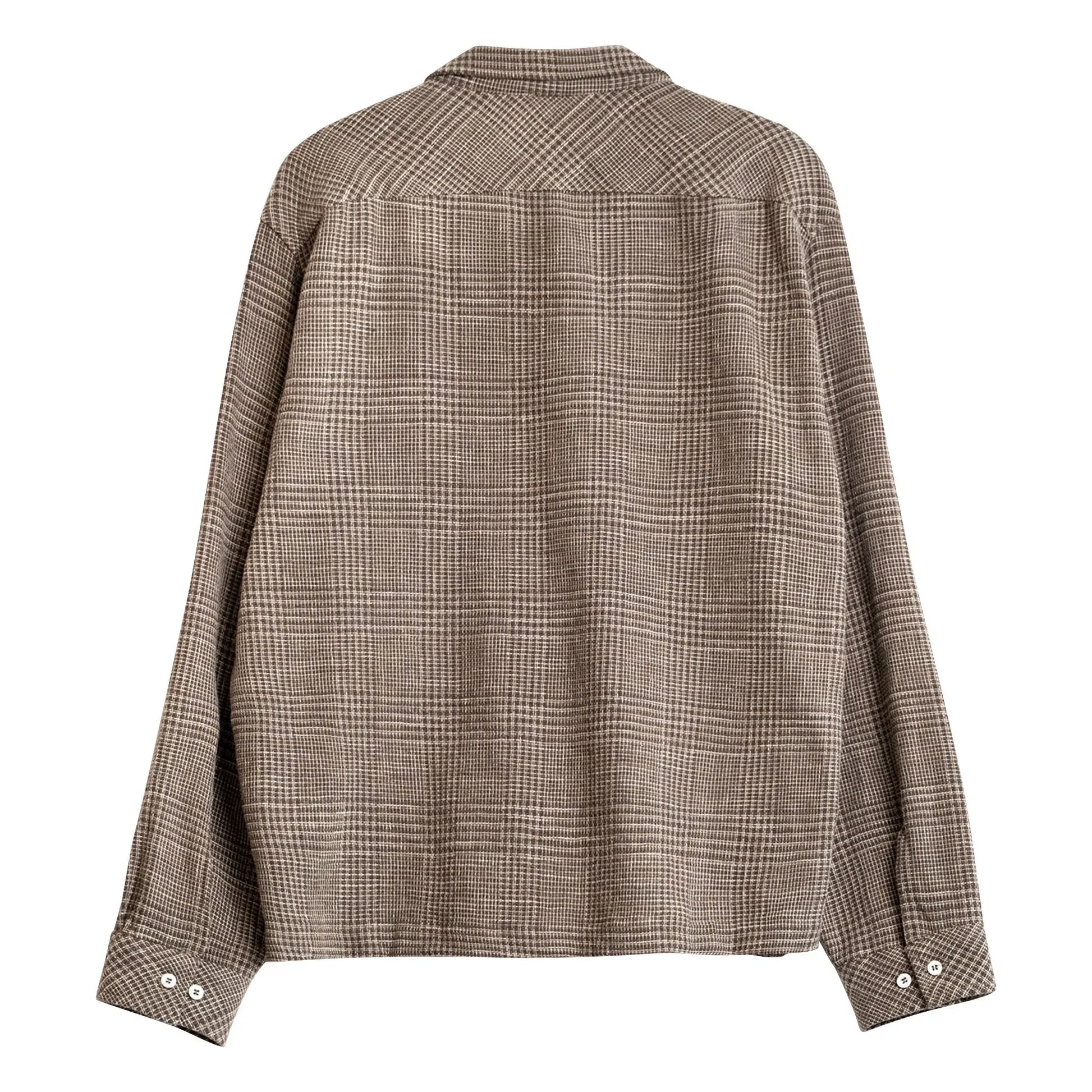 Wooden Store - Billy overshirt | Brown