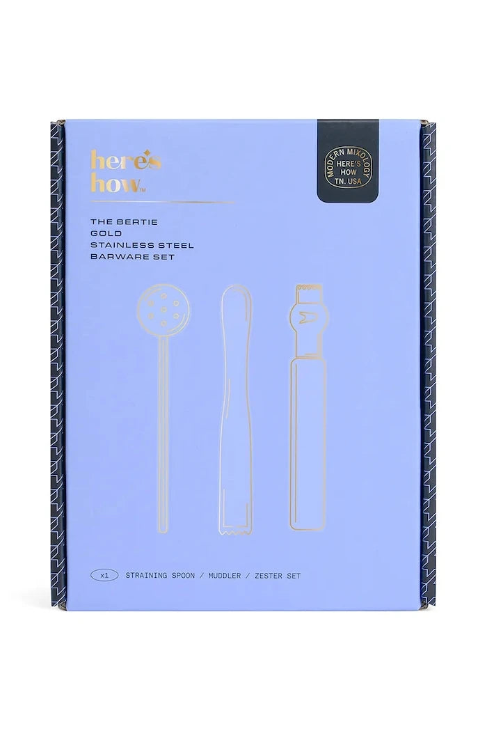 Here's How The Bertie 20 cm Bar Set