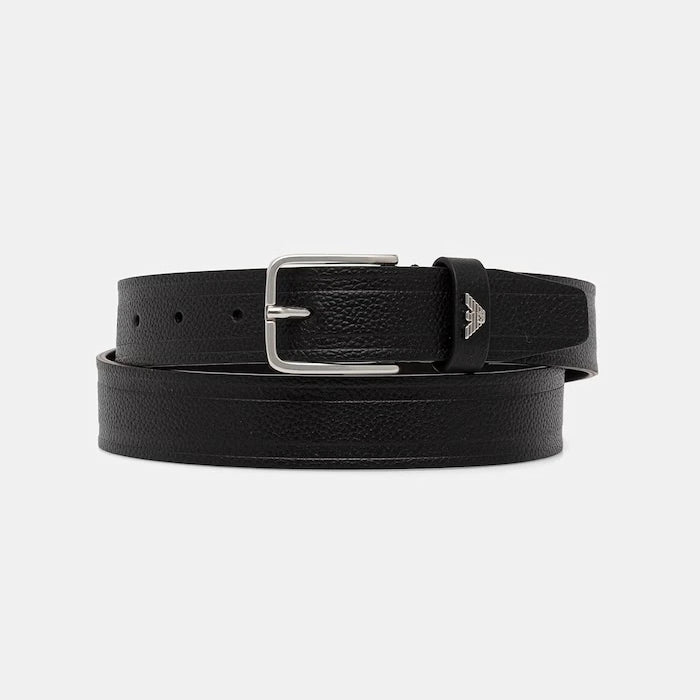 Кожен колан Emporio Armani