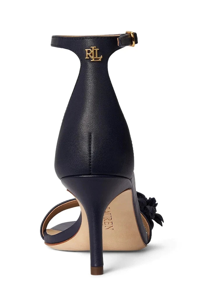 Lauren Ralph Lauren Topuklu Deri Sandalet Allie M Flwr
