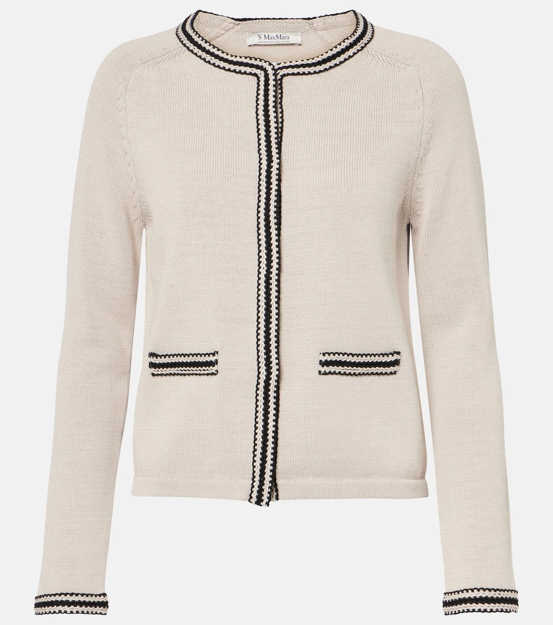 'S Max Mara - سترة زينوبيا القطنية