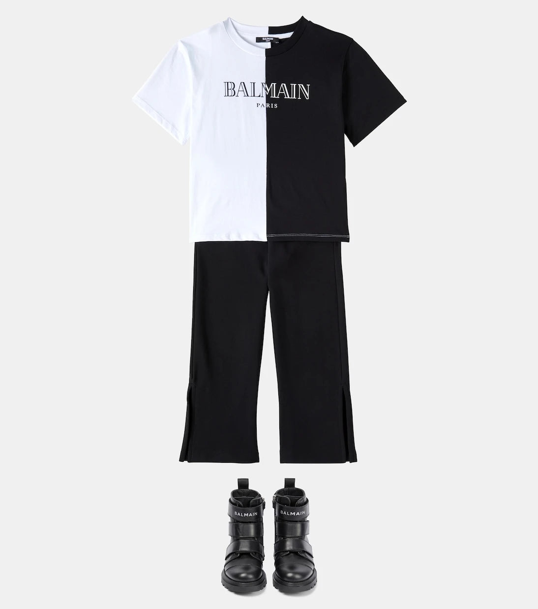 بالمين كيدز - تي شيرت قطني جيرسيه Colorblock