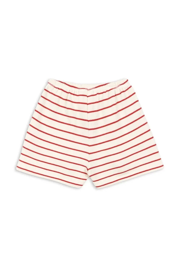 Konges Sløjd RHW X KS LARGO SHORTS GOTS Çocuk Pamuk Kısa Şort
