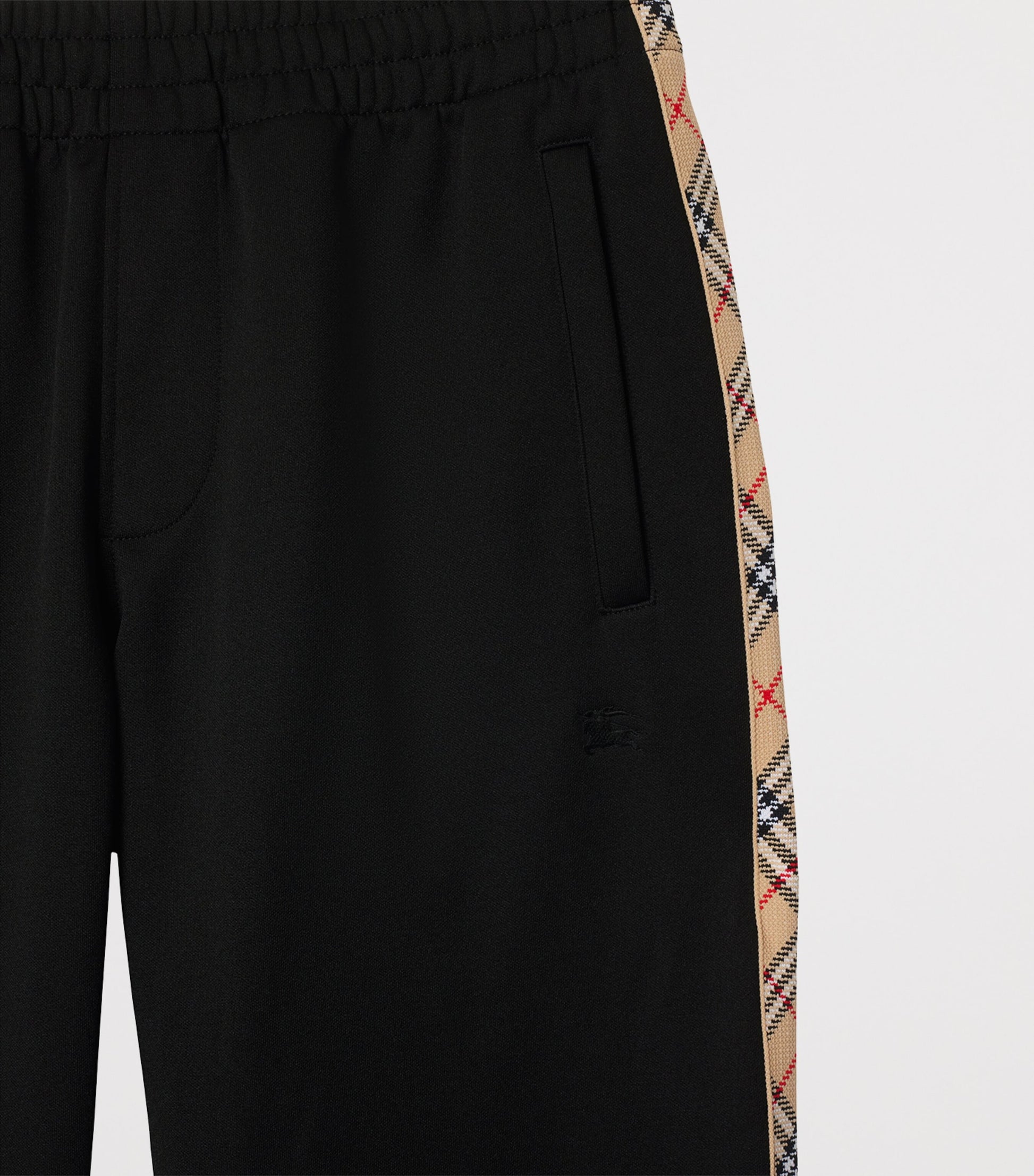 Check-Trim Track Pants