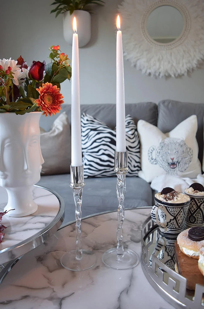 Dorre Декоративен свещник Twist (2 броя)