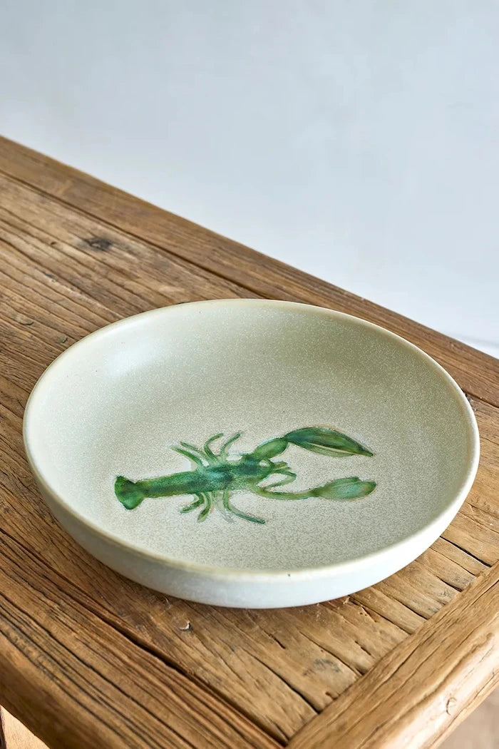 Bloomingville büyük taş çömlek salata kasesi 29 x 6,5 cm