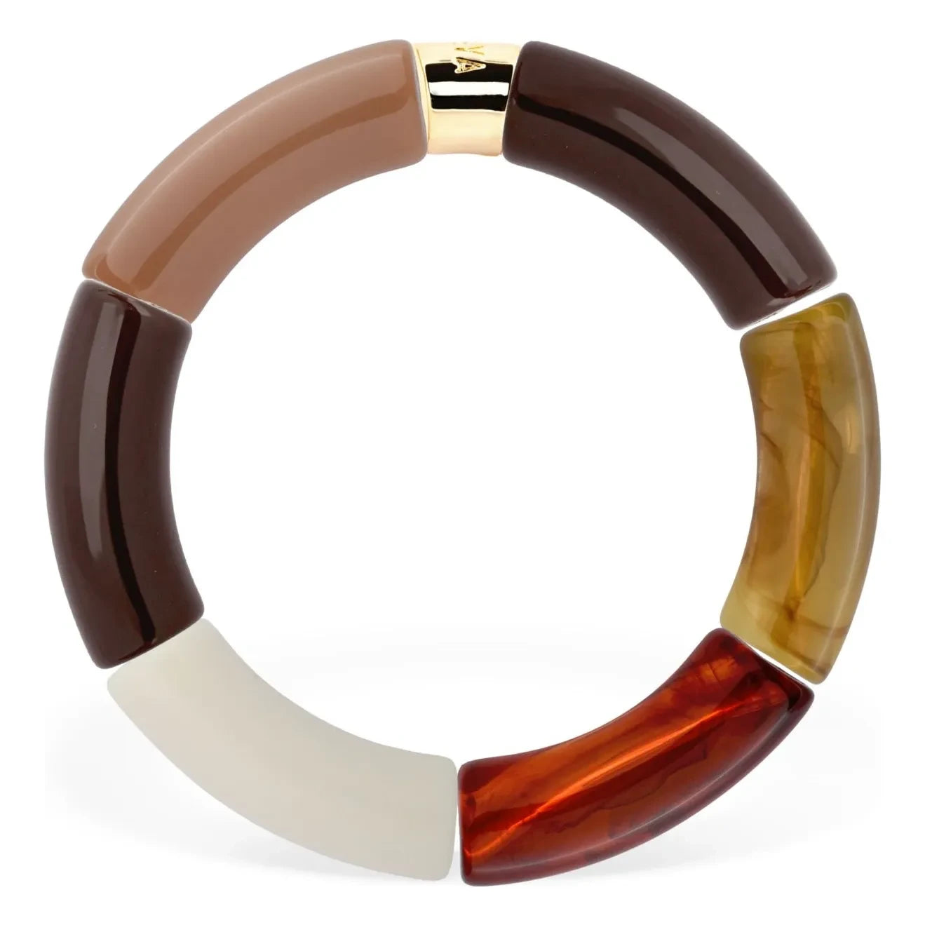 Parabaya - Sabai 1 bracelet | Brown