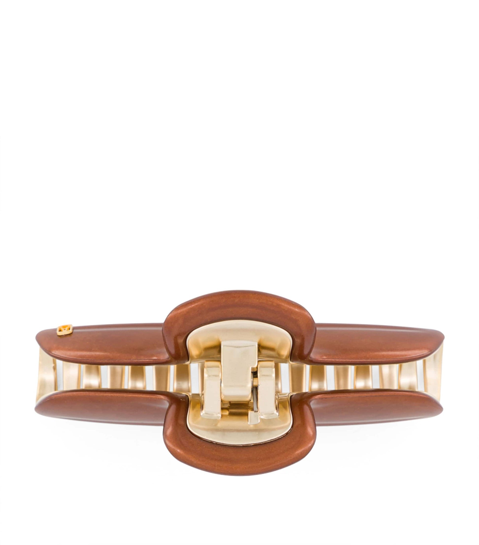 Alexandre de Paris Gold-Plated Claw Hair Clip