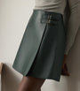 Lambskin Kyler Mini Skirt