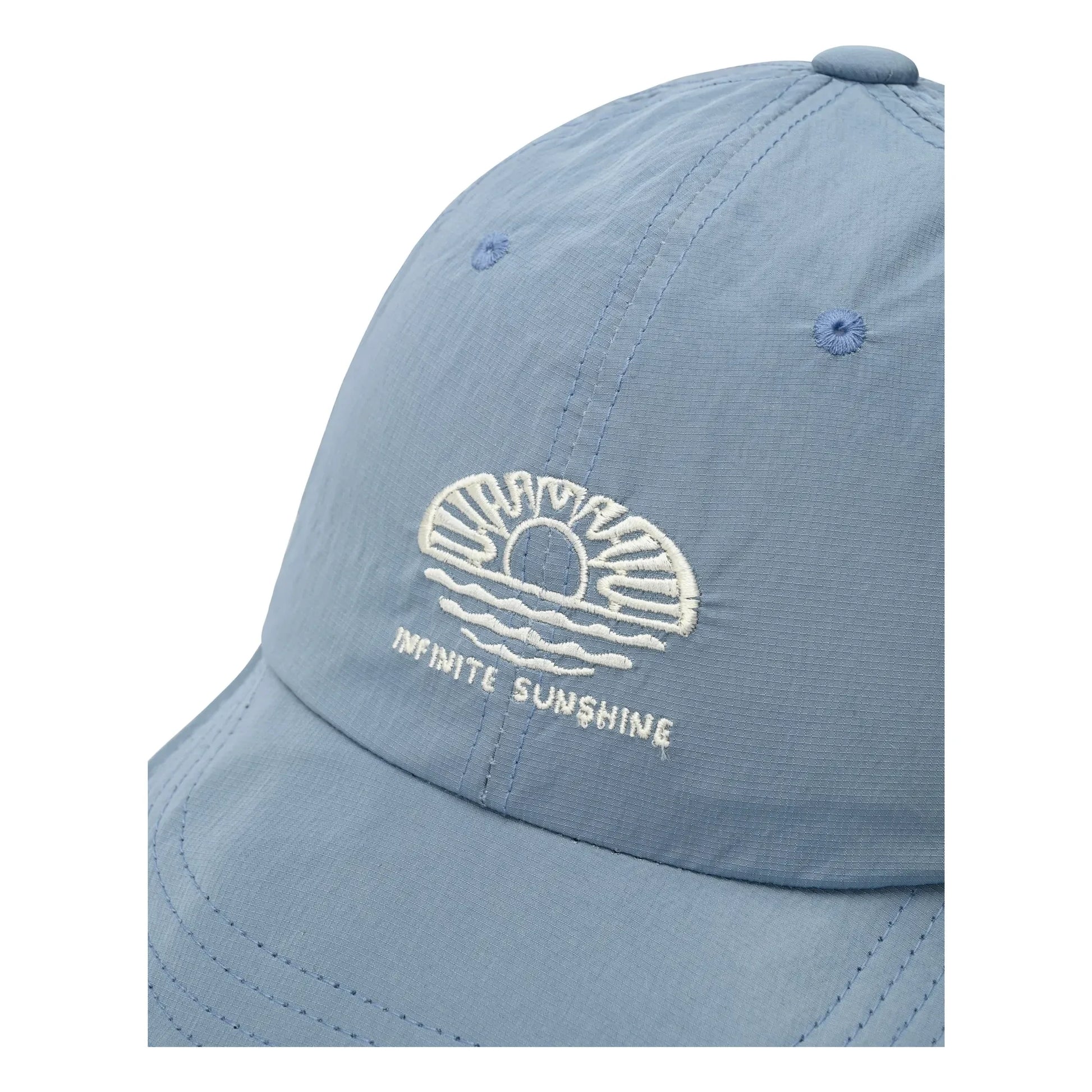 Kappy - Sunshine Ripstop Cap | Light blue