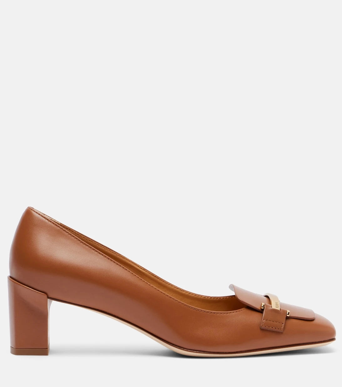 Tod's - Barretta 50 leather pumps