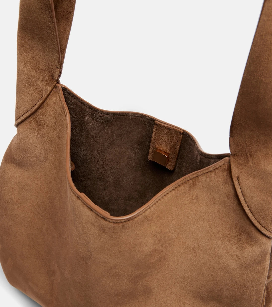 Gabriela Hearst - Small suede tote bag