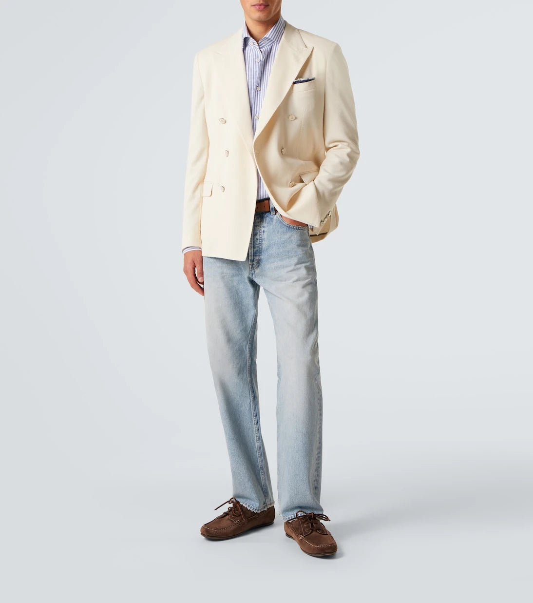 Manolo Blahnik - Marino suede loafers