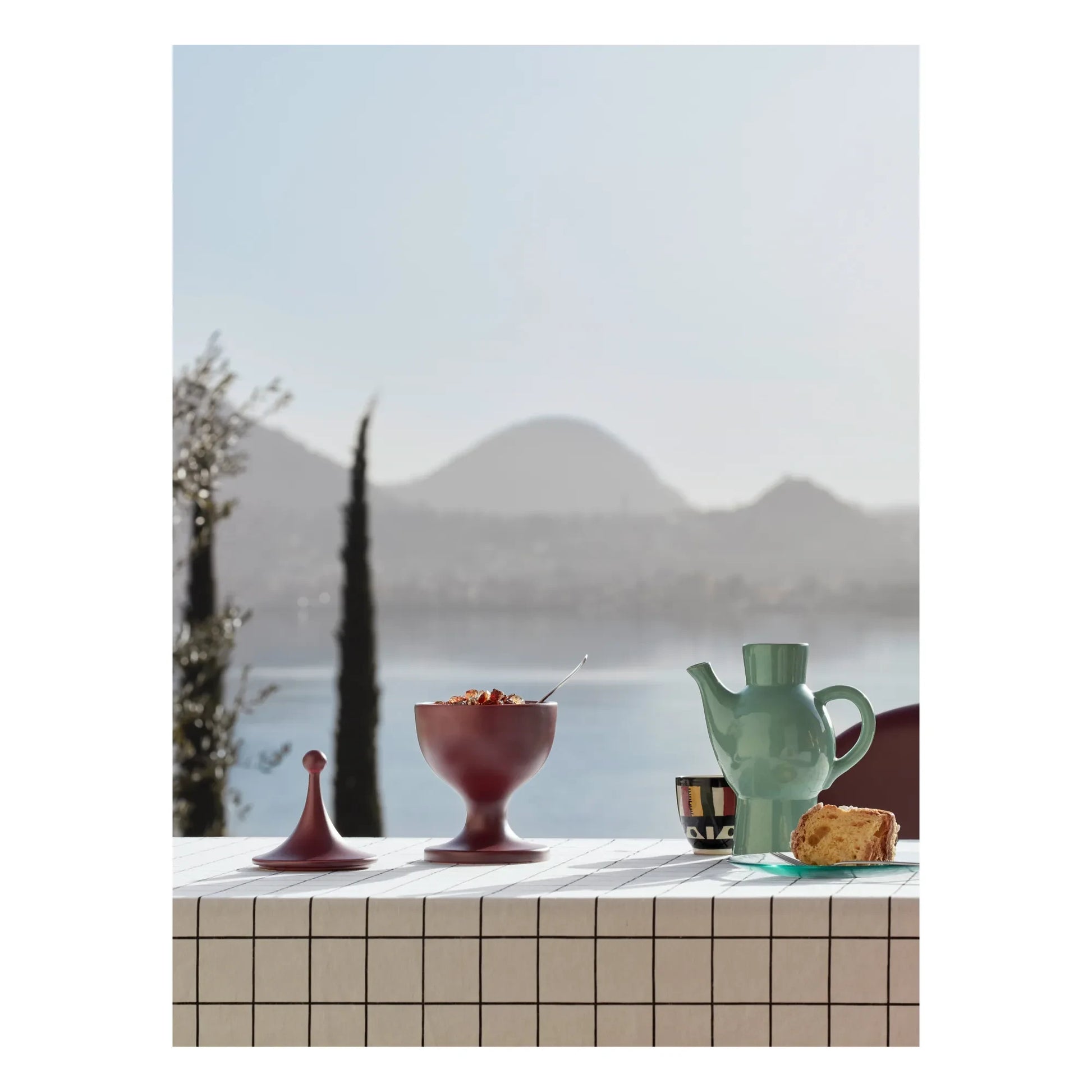 Vitra - Ceramic Container - Alexander Girard | Cream