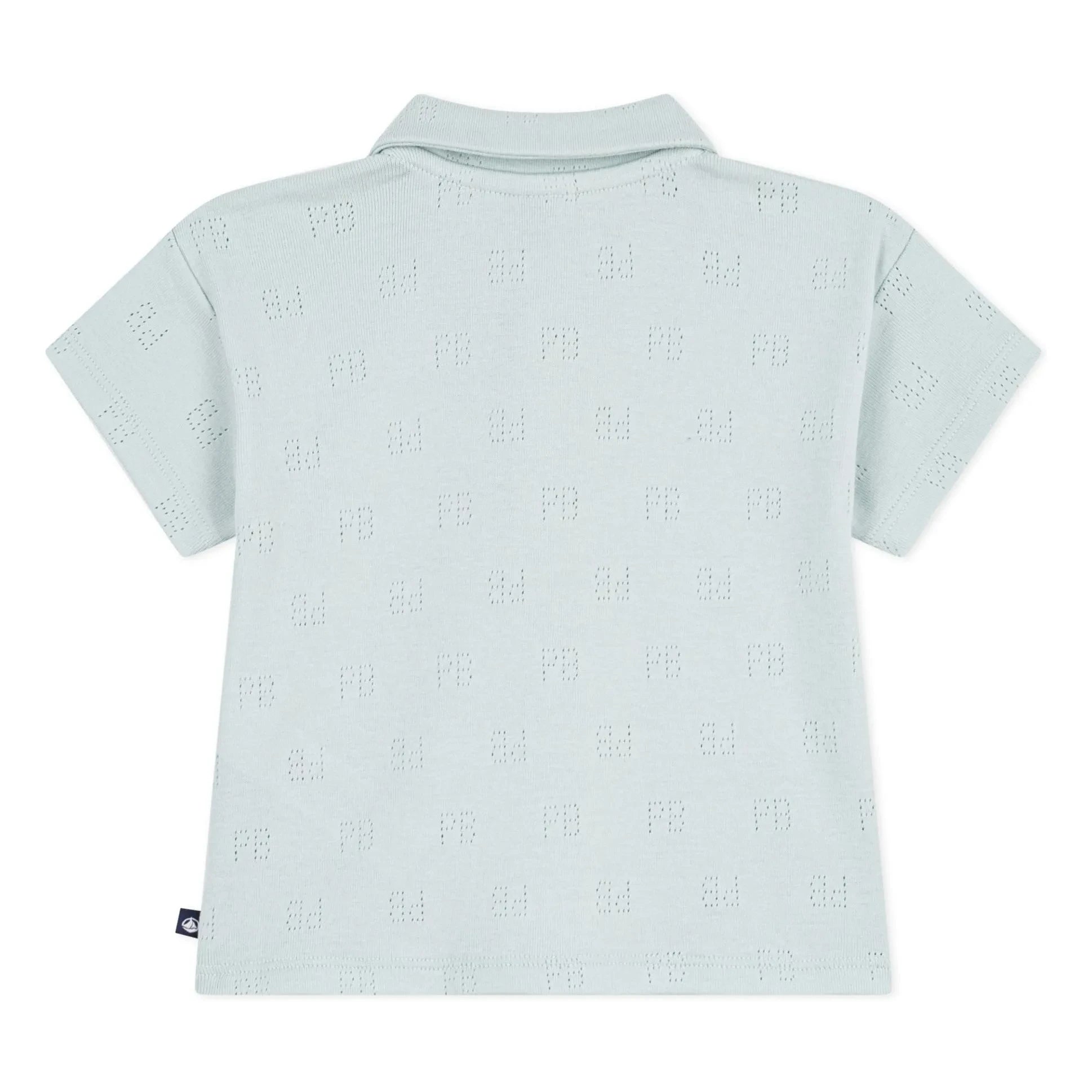 Petit Bateau - Polo Ajouré PB | Sage