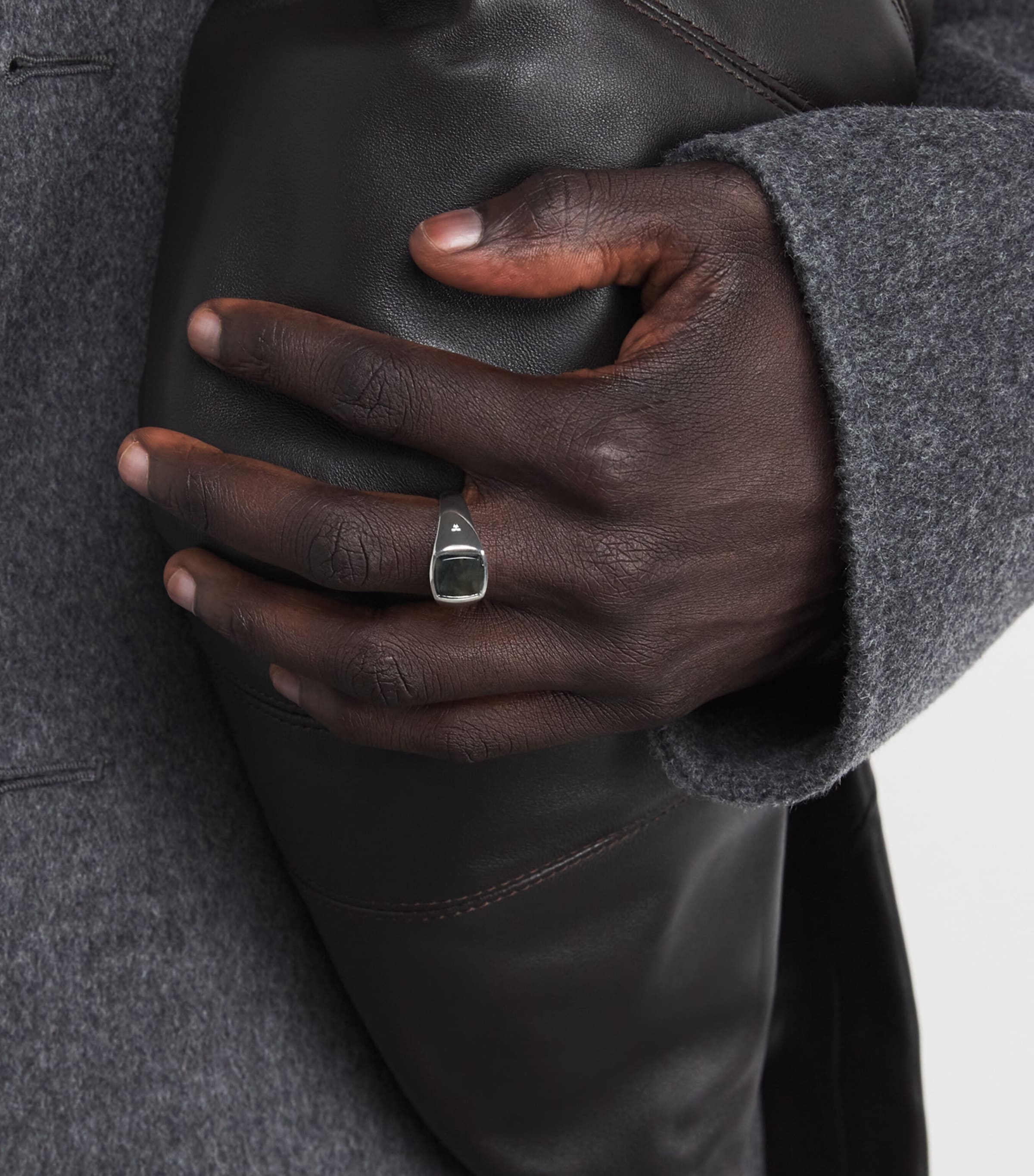 Tom Wood Small Sterling Silver Kay Ring