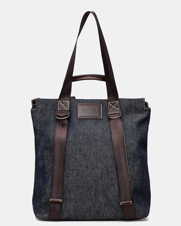 Guess erkek denim çanta OSLO