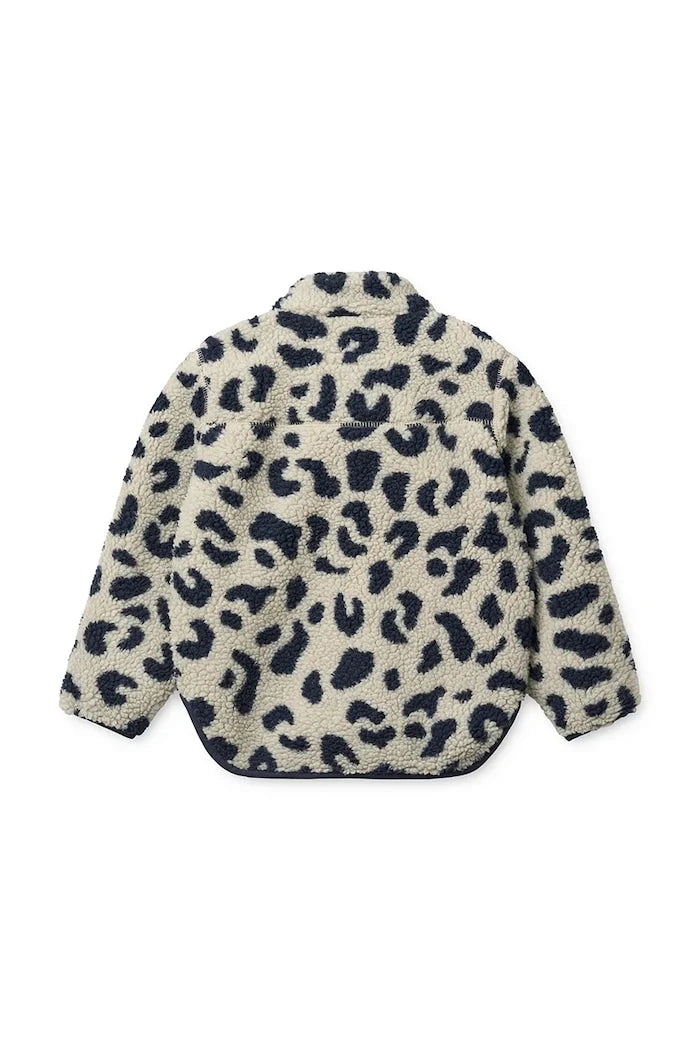 Liewood Çocuk Polar Fermuarlı Sweatshirt Noam Pile Jacket