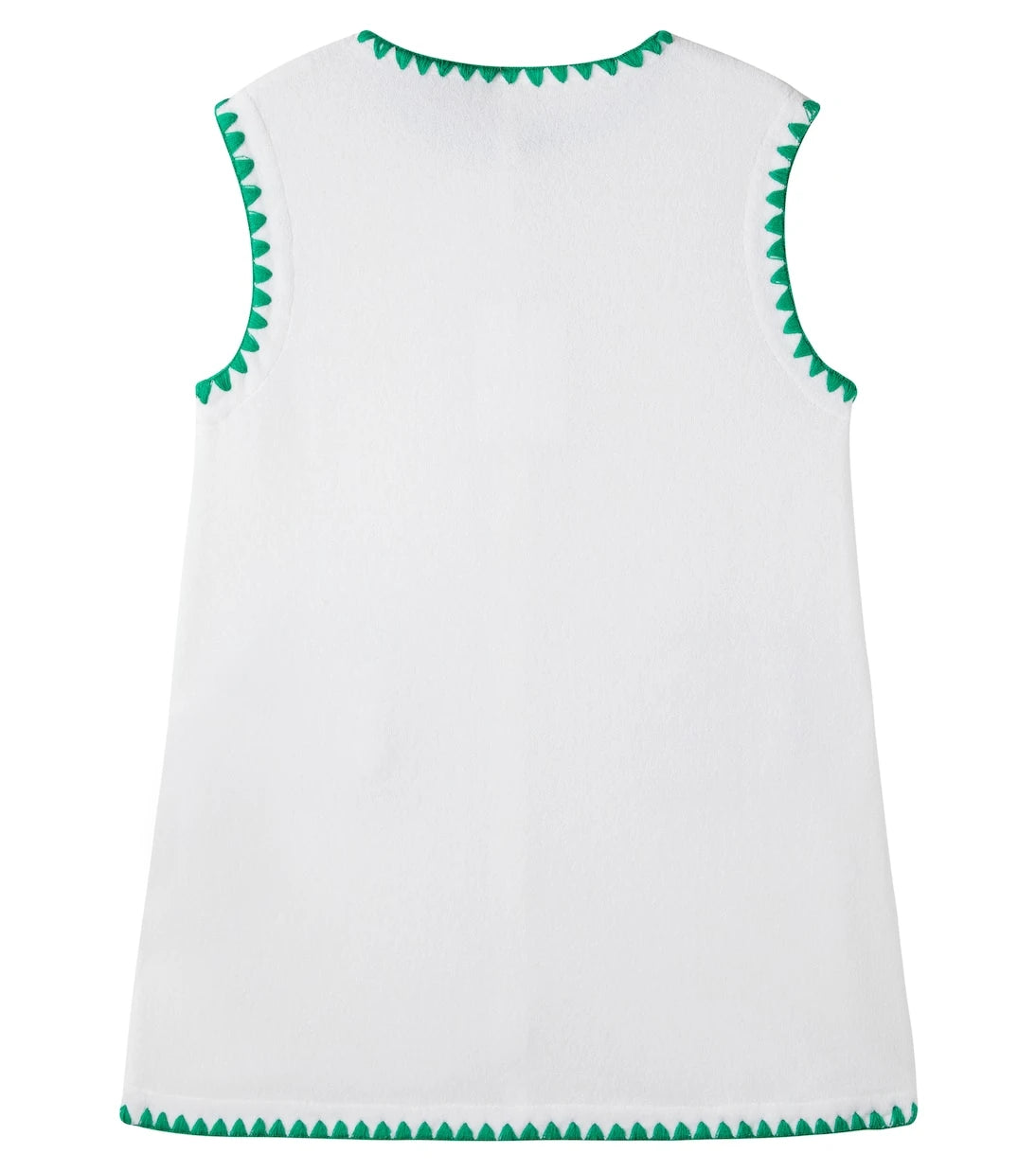 Zimmermann Kids - Crochet-trimmed cotton-blend dress