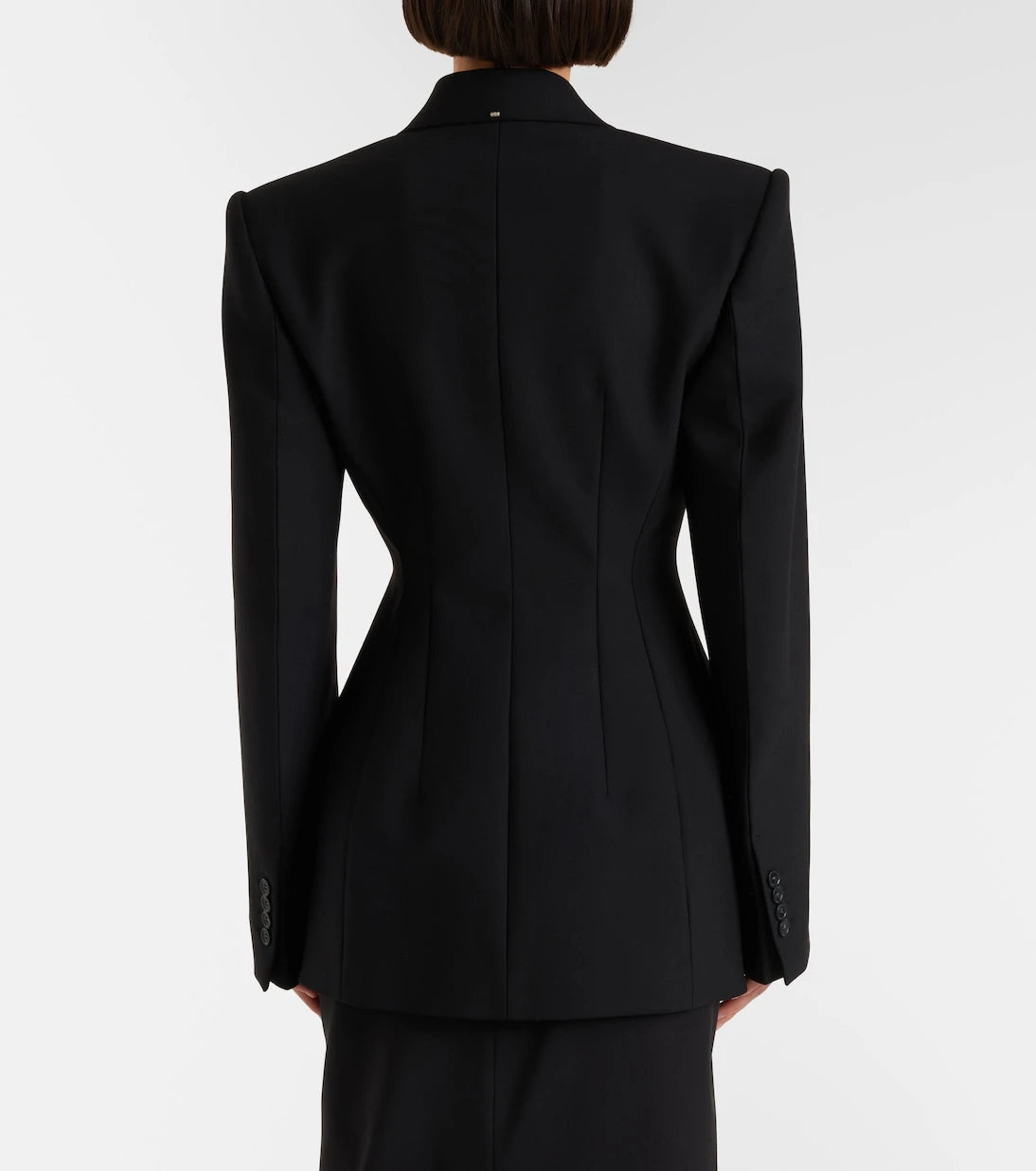 Sportmax - Double-breasted peplum blazer