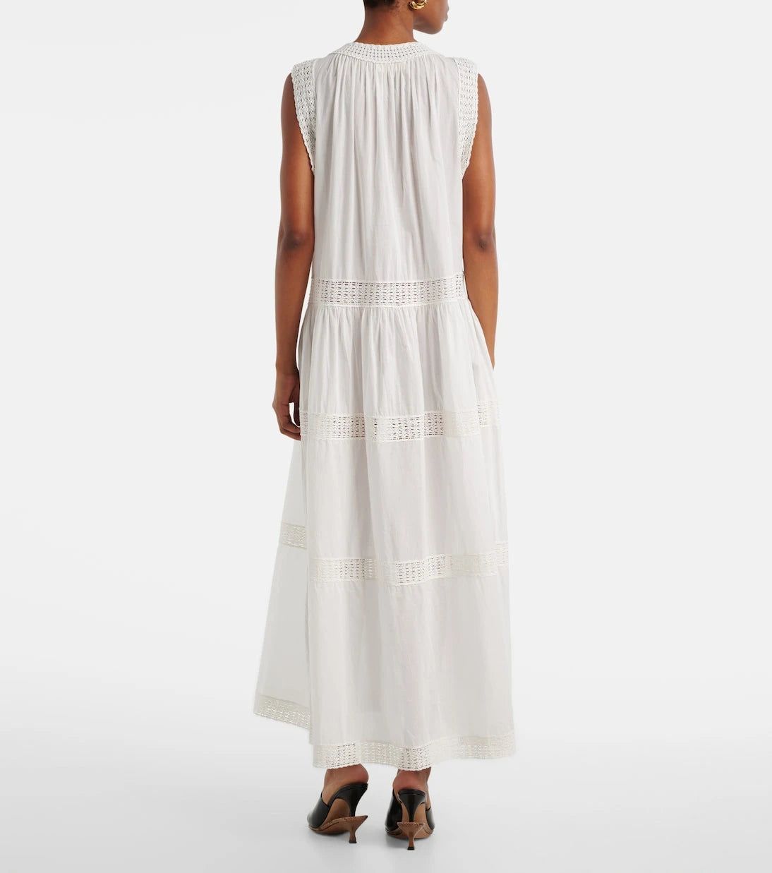 Ulla Johnson - Thalia crochet-trimmed cotton beach dress
