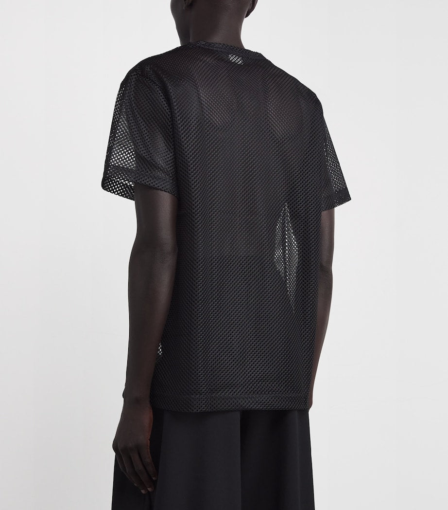 Comme Des Garçons Homme Plus Mesh T-Shirt